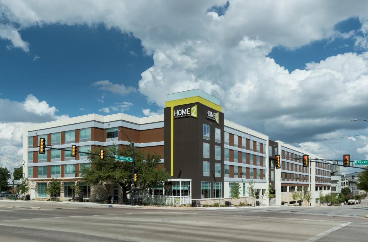 Home2 Suites By Hilton Fort Worth Cultural District Exterior photo
